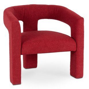 Кресло мягкое MEBEL ELITE LILLE Boucle Бордо