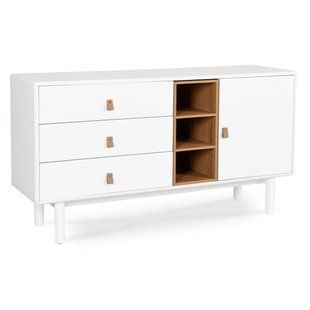 Комод MEBEL ELITE CASTILLO Белый
