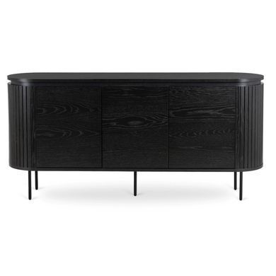 Комод MEBEL ELITE BECK 160 см Чорний