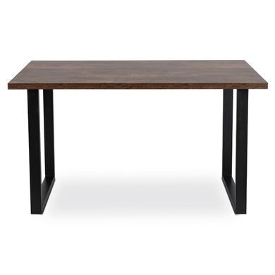Стіл кухонний MEBEL ELITE GLOS 135х80 см Дуб рустик
