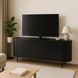 Комод MEBEL ELITE BECK 160 см Чорний
