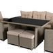Комплект садовой мебели MEBEL ELITE COLORADO Бежевый