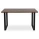Стіл кухонний MEBEL ELITE GLOS 135х80 см Дуб рустик