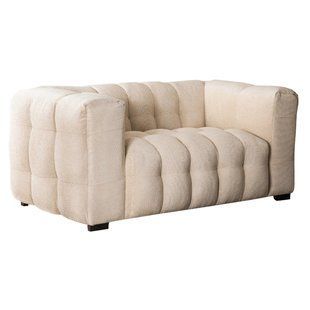 Диван MEBEL ELITE MODERNO 2S Кремовый