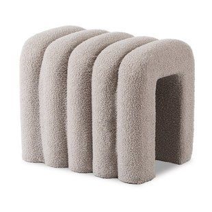 Пуф MEBEL ELITE PIKSEL Серый