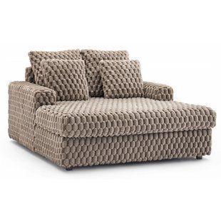 Крісло м'яке MEBEL ELITE KOBEL Коричневий