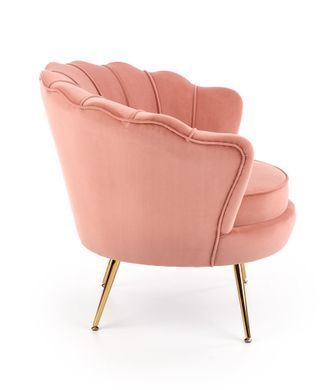 Крісло Amorinito Velvet Рожевий HALMAR
