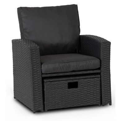 Комплект садових меблів MEBEL ELITE FLORYDA Темно-сірий