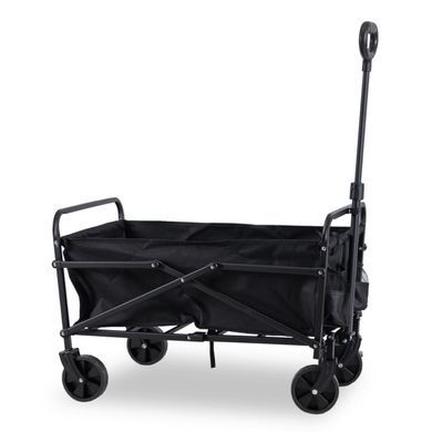 Садовая складная тележка MEBEL ELITE GILBERT 70 л Черный