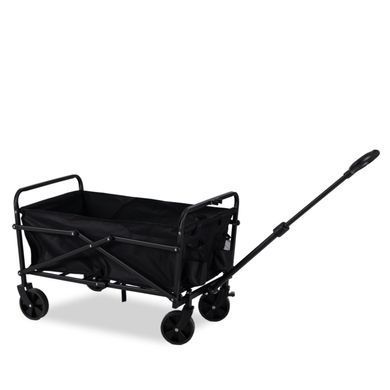 Садовая складная тележка MEBEL ELITE GILBERT 70 л Черный