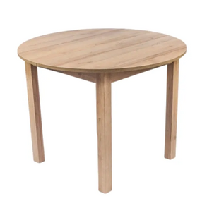 Стол кухонный раскладной MEBEL ELITE HARRY 102-142х102 см дуб ривьера