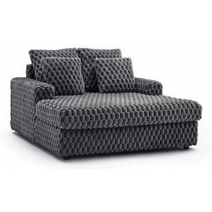 Крісло м'яке MEBEL ELITE KOBEL Сірий