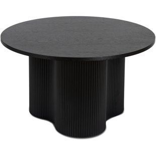 Журнальный стол MEBEL ELITE DERIAN MAX 80*80 см Черный