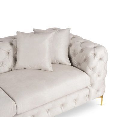 Диван MEBEL ELITE SORRENTO 2S Кремовий