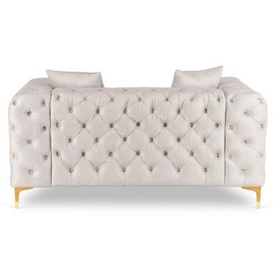 Диван MEBEL ELITE SORRENTO 2S Кремовий