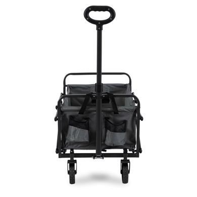 Садовая складная тележка MEBEL ELITE GILBERT 70 л Серый