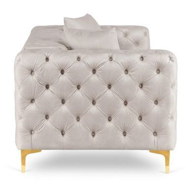 Диван MEBEL ELITE SORRENTO 2S Кремовий