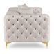 Диван MEBEL ELITE SORRENTO 2S Кремовий