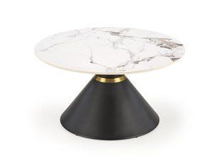 Журнальный столик GORETTI 80x80 см Белый HALMAR