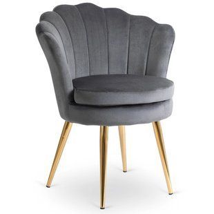 Стул MEBEL ELITE VIOLA Welur Серый