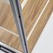 Стеллаж Bolivar REG-2 Дуб золотой / Черный 100x30 см HALMAR
