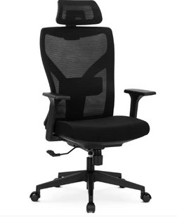 Крісло офісне обертове MEBEL ELITE SPIRAL чорний