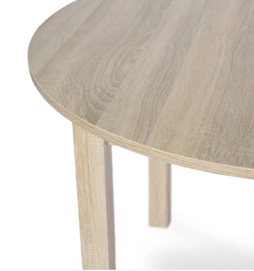 Стіл кухонний розкладний MEBEL ELITE HARRY 102-142х102 см дуб сонома