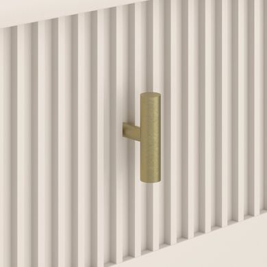 Тумба прикроватная MEBEL ELITE MARCOS Кашемир/Золото