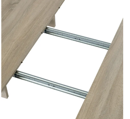 Стіл кухонний розкладний MEBEL ELITE HARRY 102-142х102 см дуб сонома