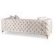 Диван MEBEL ELITE SORRENTO 3S Welur Кремовый