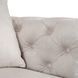 Диван MEBEL ELITE SORRENTO 3S Welur Кремовый