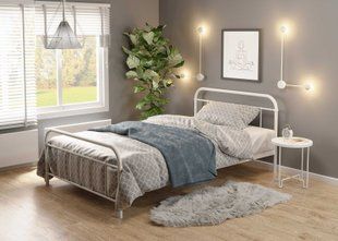 Кровать Linda Белый 90х200 см HALMAR