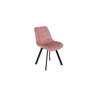 Стул бархатный MEBEL ELITE RICK Velvet Розовый