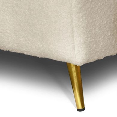 Розкладний диван MEBEL ELITE SEUL Boucle Бежевий