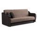 Розкладний диван MEBEL ELITE BLOOM Коричневий