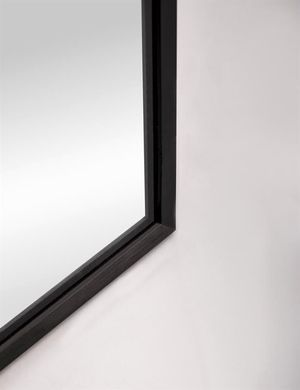 Зеркало CURIO Черный HALMAR