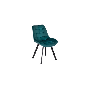 Стул бархатный MEBEL ELITE RICK Velvet Бирюзовый