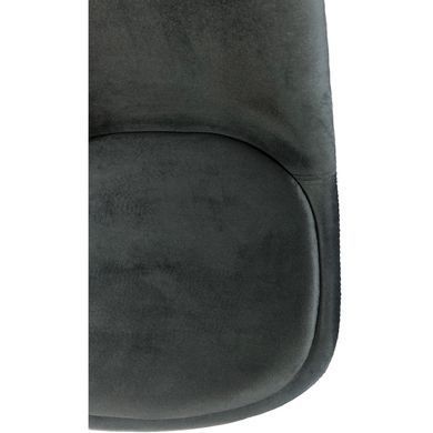 Стілець Dior buk Чорний Velvet SIGNAL