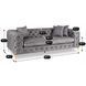Диван MEBEL ELITE SORRENTO 3S Welur Сірий