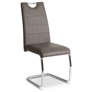 Стул MEBEL ELITE LOPEZ экокожа Серый