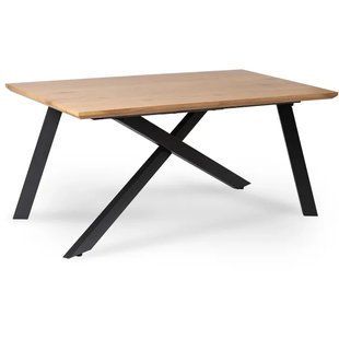 Стол раскладной MEBEL ELITE HAMILTON 160-200х90 см Золотой дуб