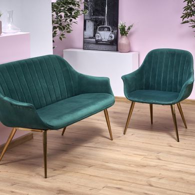 Диван Elegance 2 XL Зелений HALMAR
