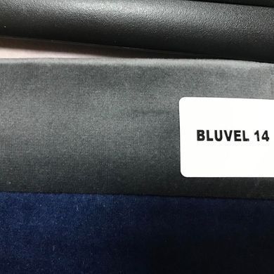 Приліжкова тумба Azurro Velvet Сірий SIGNAL