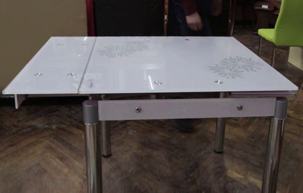 Стол GD-082 Белый 80(131)x80 см SIGNAL
