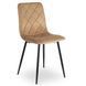 Стілець MEBEL ELITE FORIS Бежевий Velvet