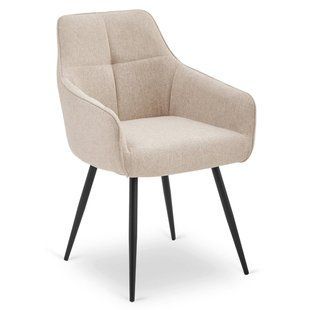 Обеденный стул MEBEL ELITE PALMA Бежевый