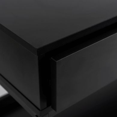 Консоль MEBEL ELITE RUBY 110 см Чорний