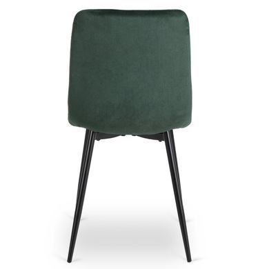 Стілець MEBEL ELITE FORIS Зелений Velvet