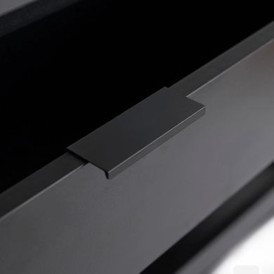 Консоль MEBEL ELITE RUBY 110 см Чорний