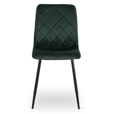 Стілець MEBEL ELITE FORIS Зелений Velvet
